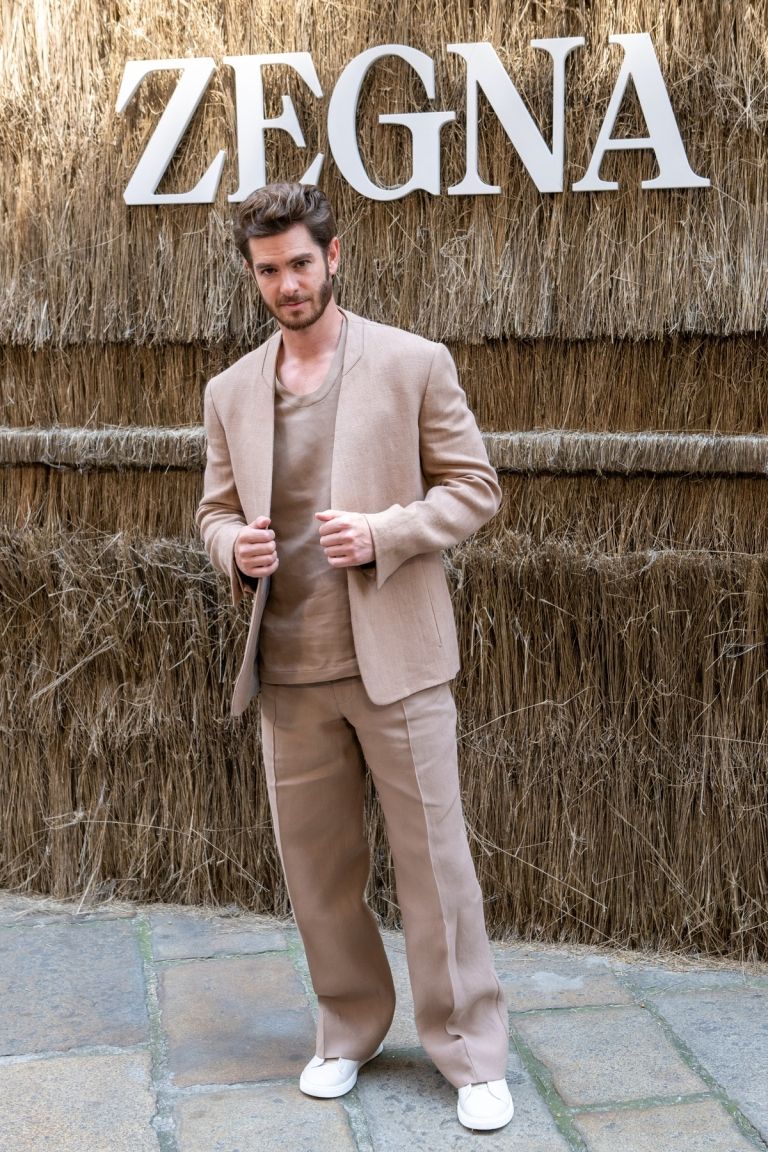 Andrew Garfield, milan fashion week, profimedia