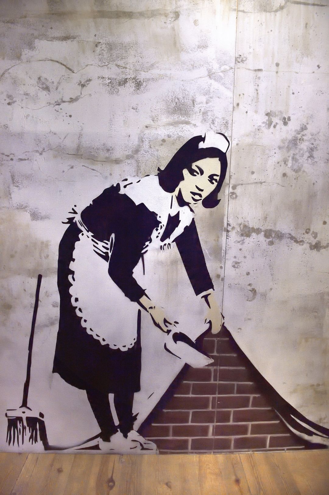 Banksy je stigao na našu obalu! Ovoga ljeta možete razgledati njegovu izložbu u Zadru