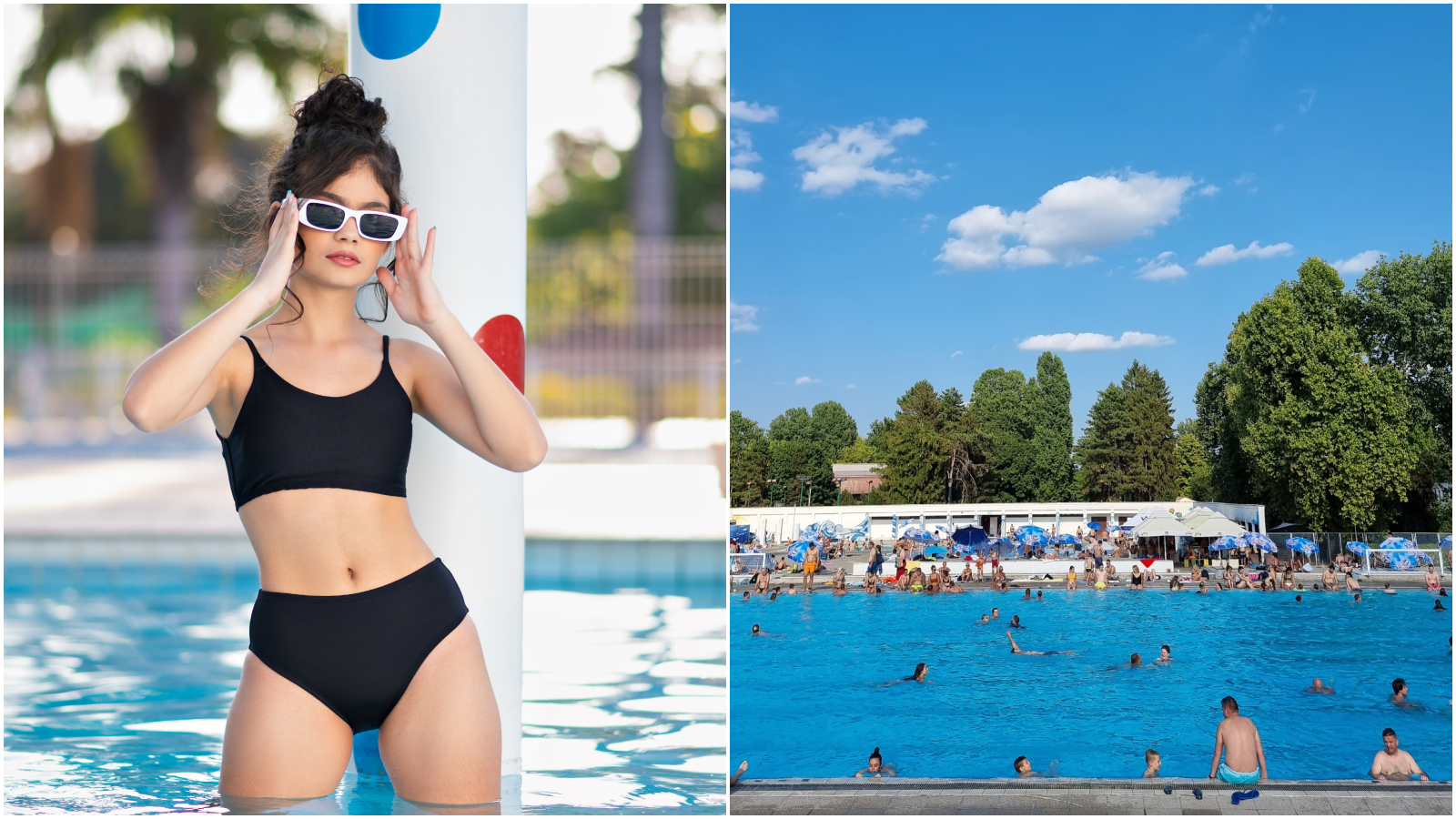 Spas od vrućina možete potražiti na ovim vanjskim bazenima u Zagrebu