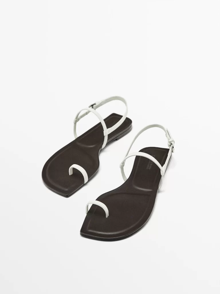capri sandale Massimo Dutti kolekcija proljeće ljeto 2024
