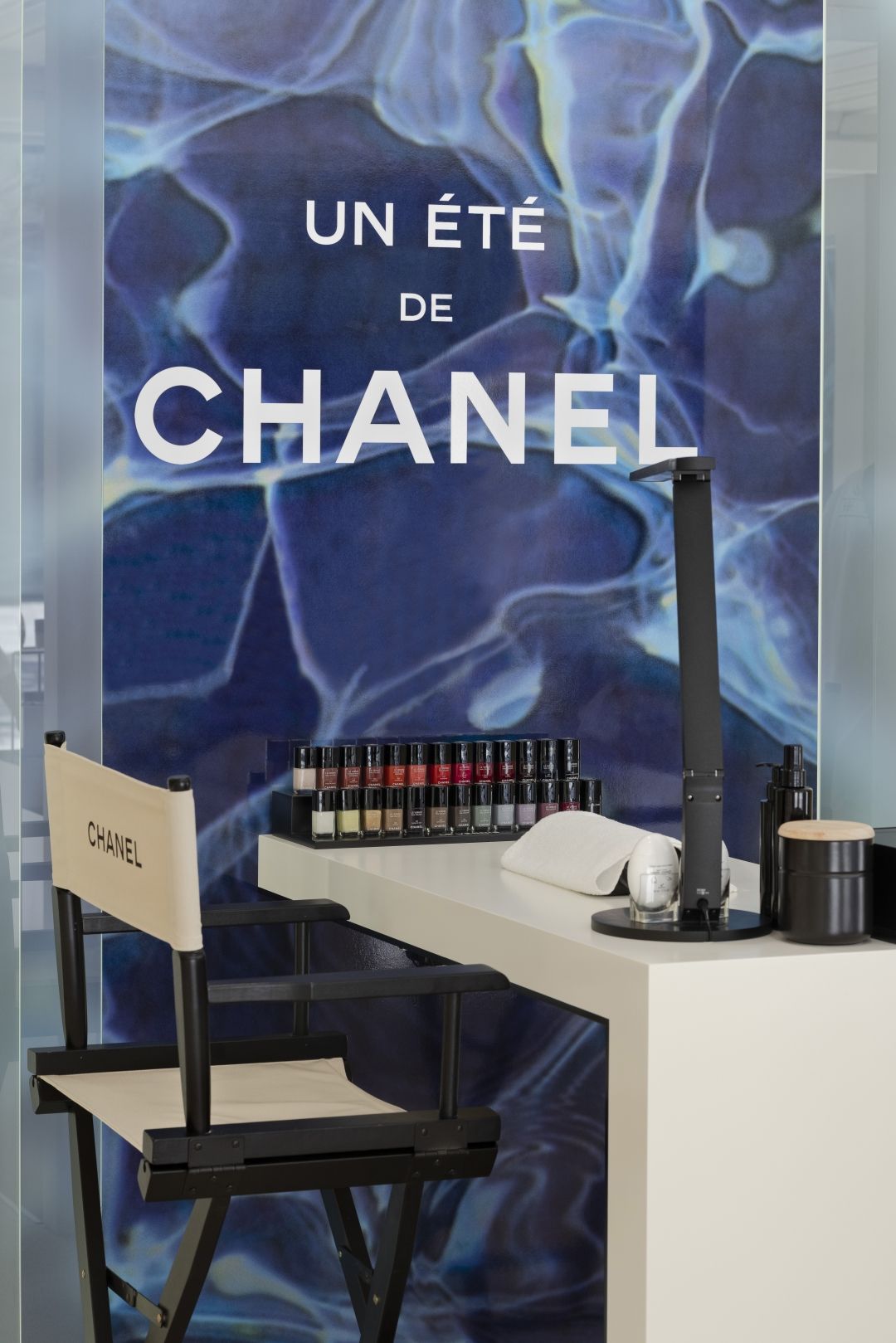 Chanel pop up