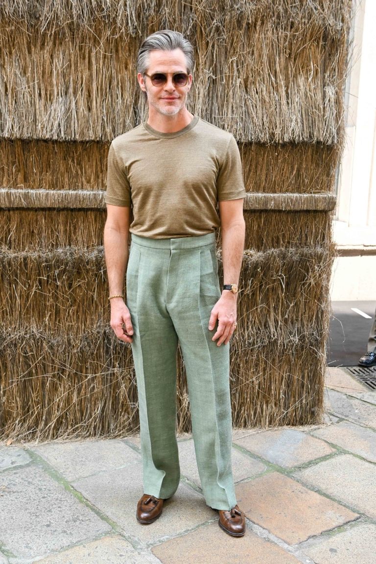 Milan Fashion Week Men's, chris pine, profimedia