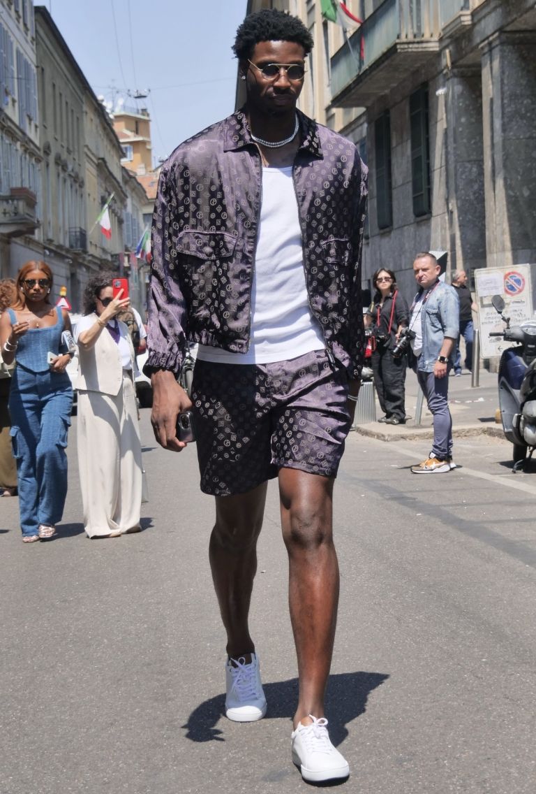 Jaren Jackson, milan fashion week, profimedia