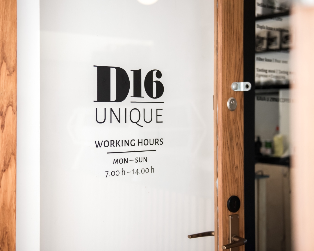D16 Unique je novo mjesto u Splitu gdje možete probati specialty kavu. Prvi donosimo detalje