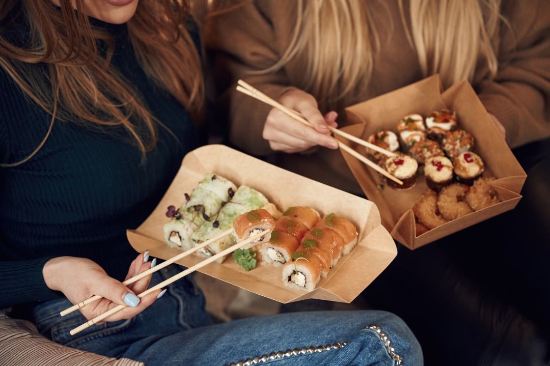 asian street food festival, istock