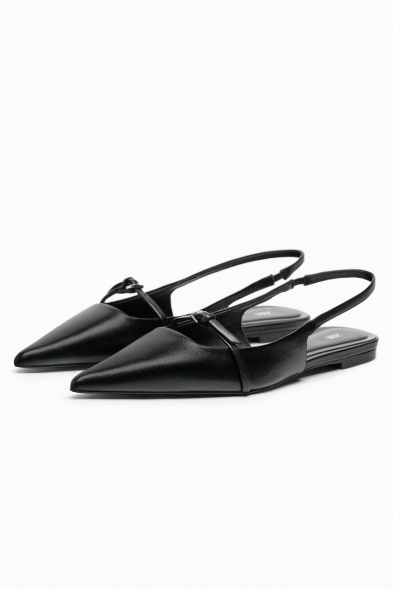 slingback ravne cipele