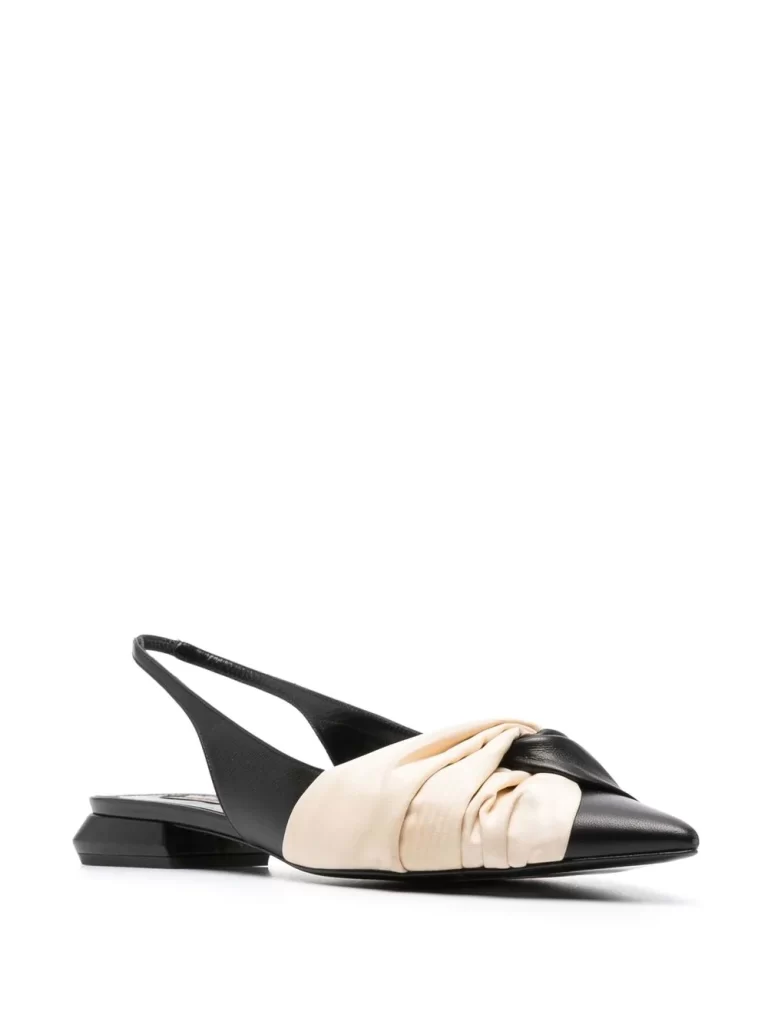 slingback ravne cipele