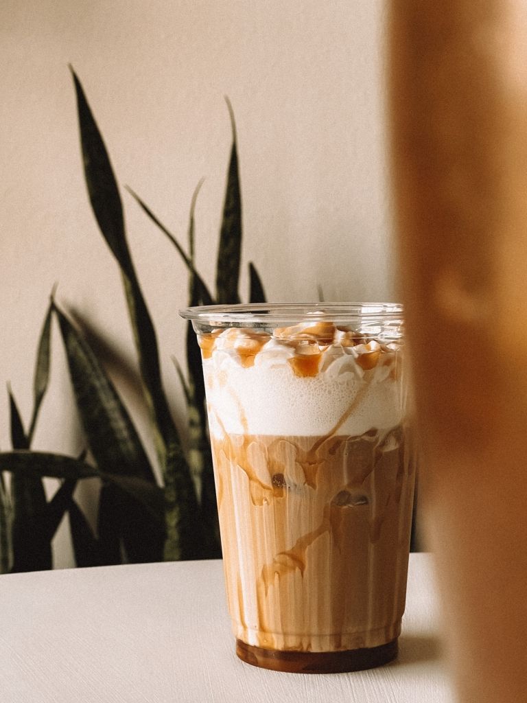 Caramel frappuccino