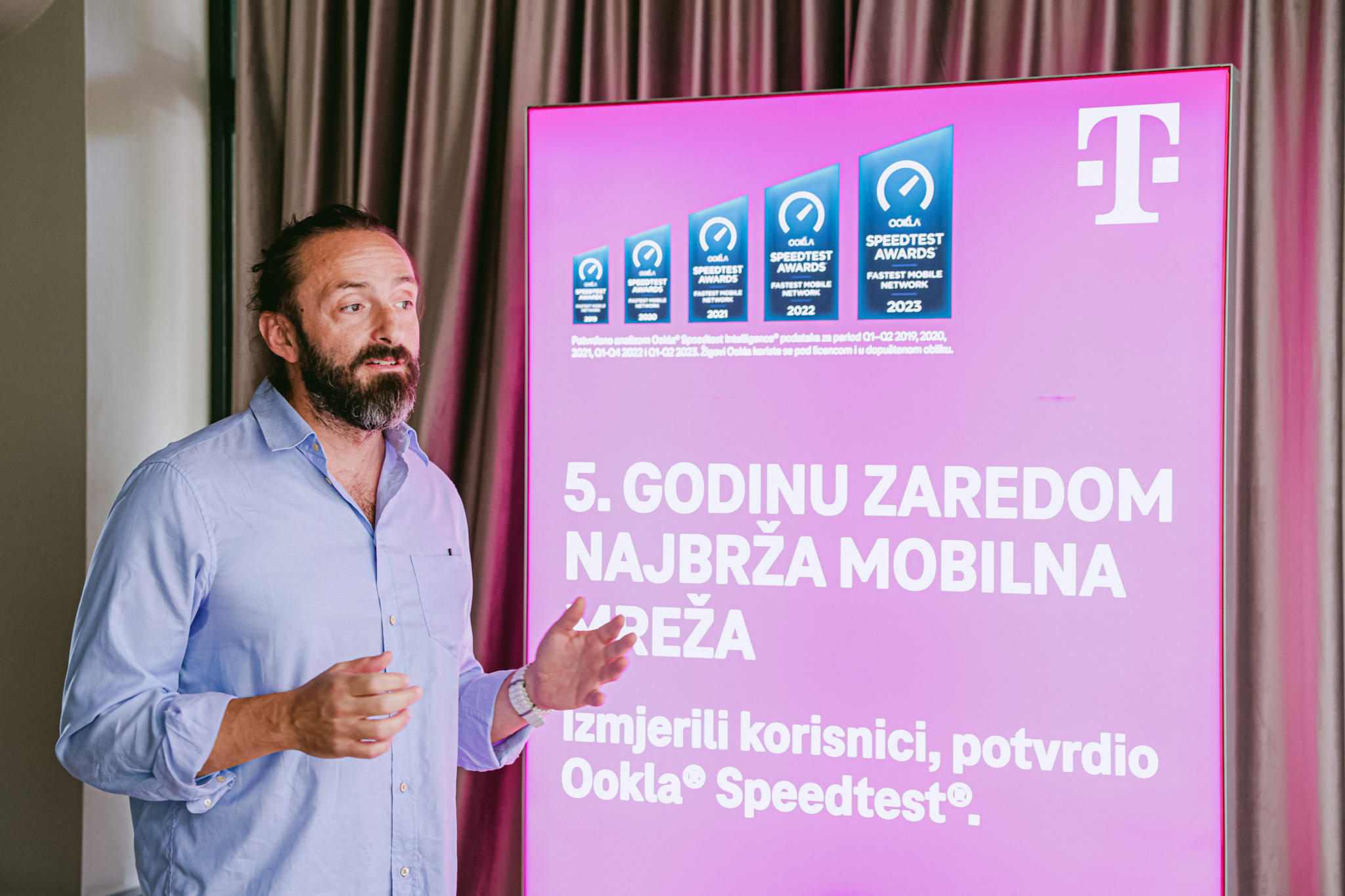 Mobilna mreža Hrvatskog Telekoma najbrža i najbolja petu godinu zaredom 
