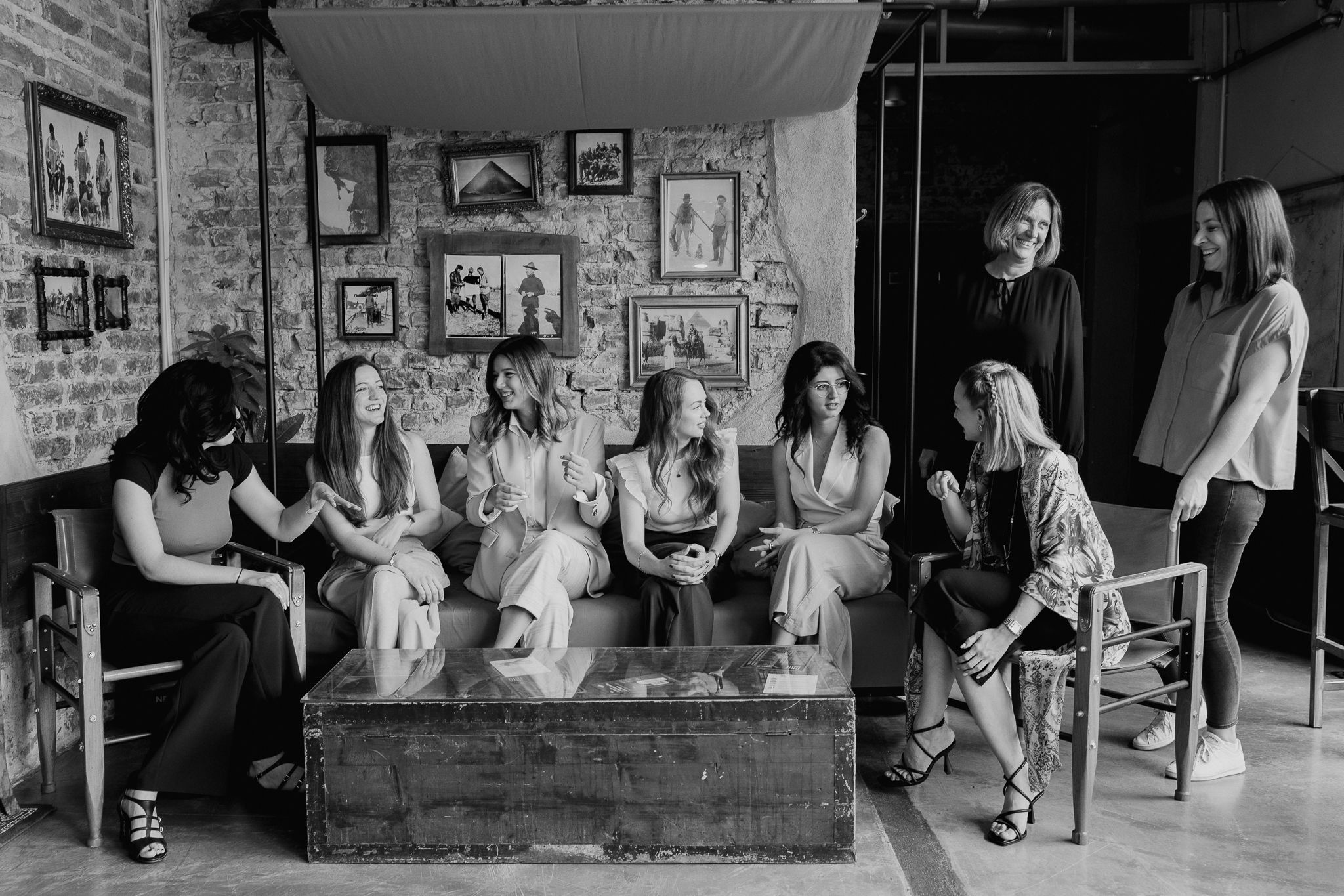 Emina Mahmutbegović, Lidija Babić, Iva Šimon Medved, Martina Šimag, Antonija Sinković, Mirna Novak, Fatine Massous, Snježana Miliša
