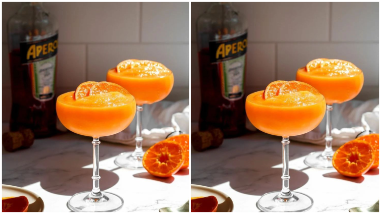 Frozen Aperol Spritz