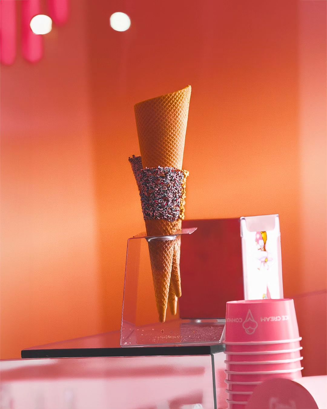 Ice Cream Shop U Makarskoj Nudi Ice Cream Burgere