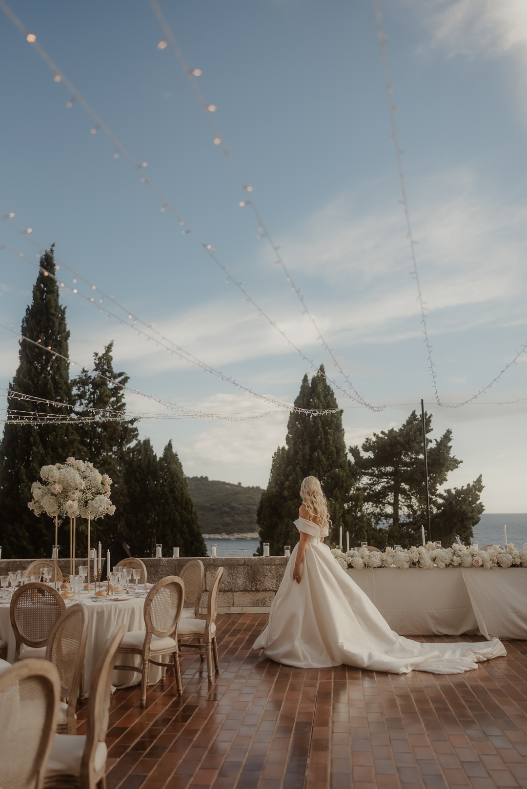 Ines stoji iza najraskošnijih dubrovačkih događanja i vjenčanja. Razgovarali smo s njom o luksuznoj event industriji