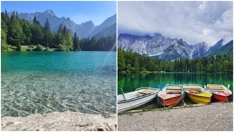 Laghi di Fusine