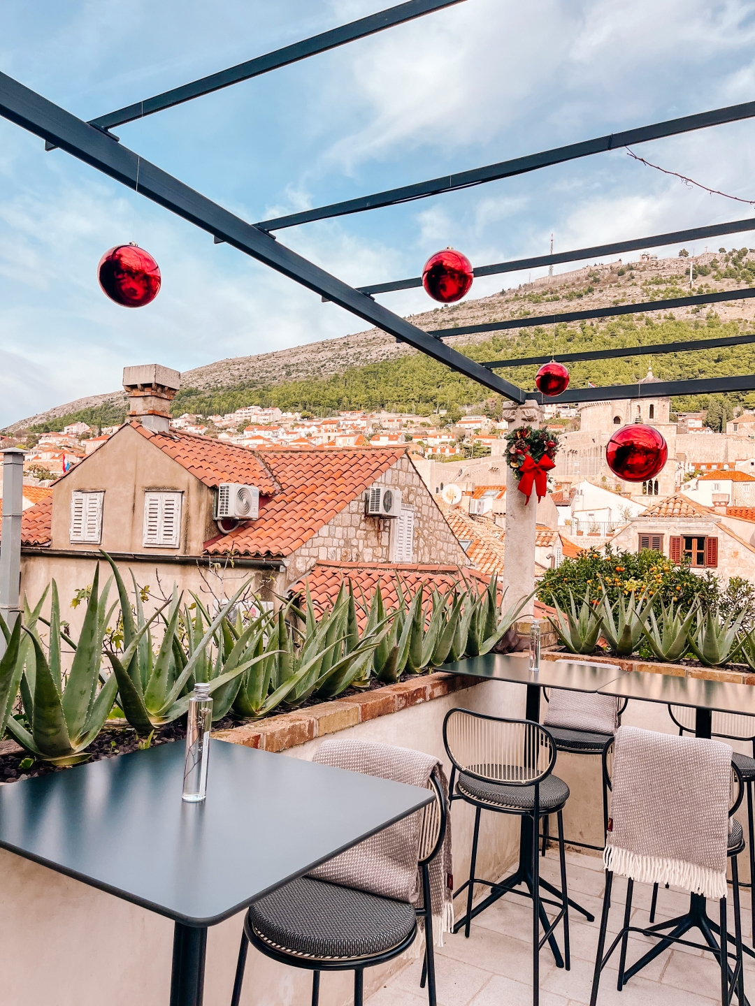 Tajni vrt u centru Dubrovnika postao je mala adventska oaza