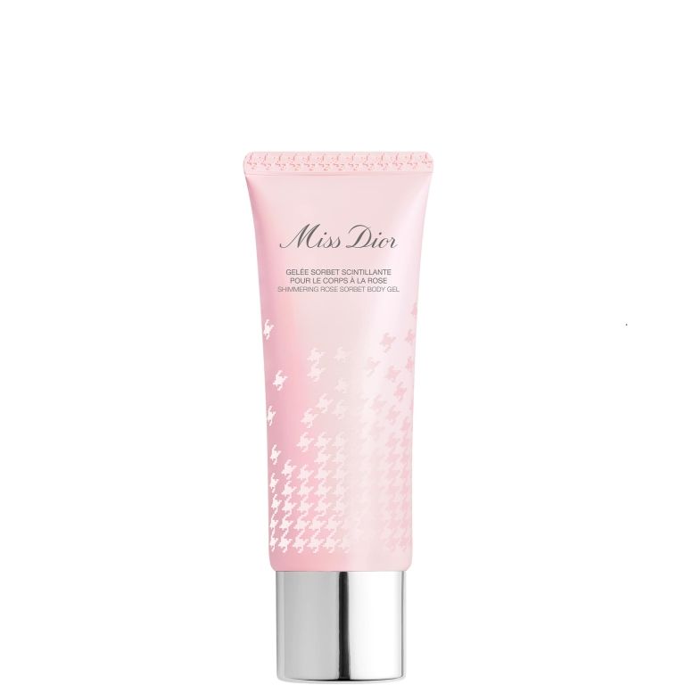 Shimmering Rose Sorbet Body Gel