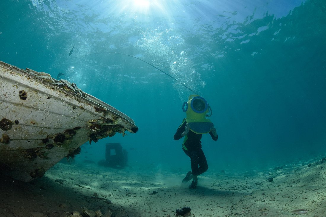 Prosidba pod morem, hranjenje ribica, susret s potopljenim brodom… Posjetite podvodni park na Krku