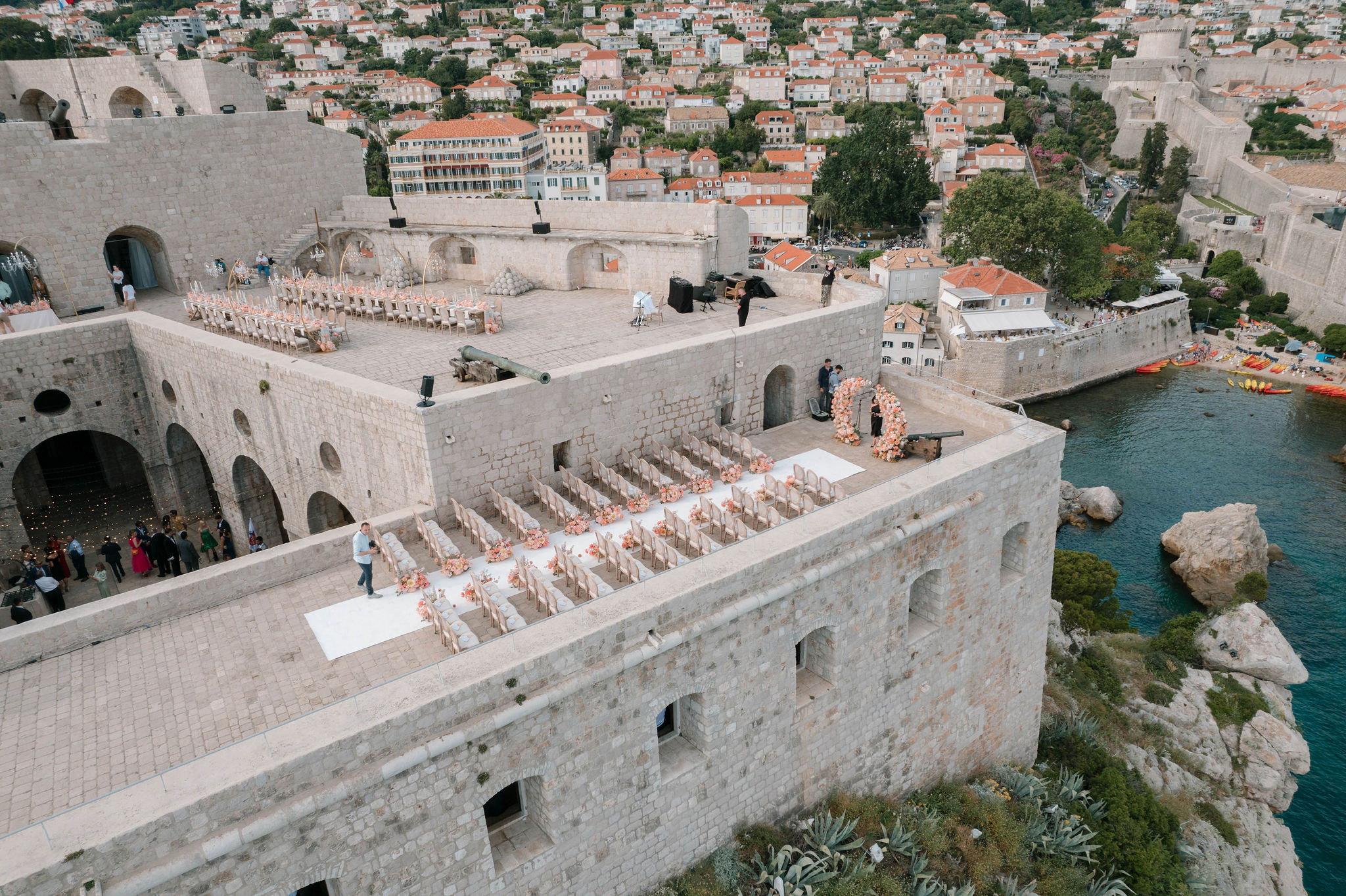 Ines Nanić organizacija vjenčanja Dubrovnik Events