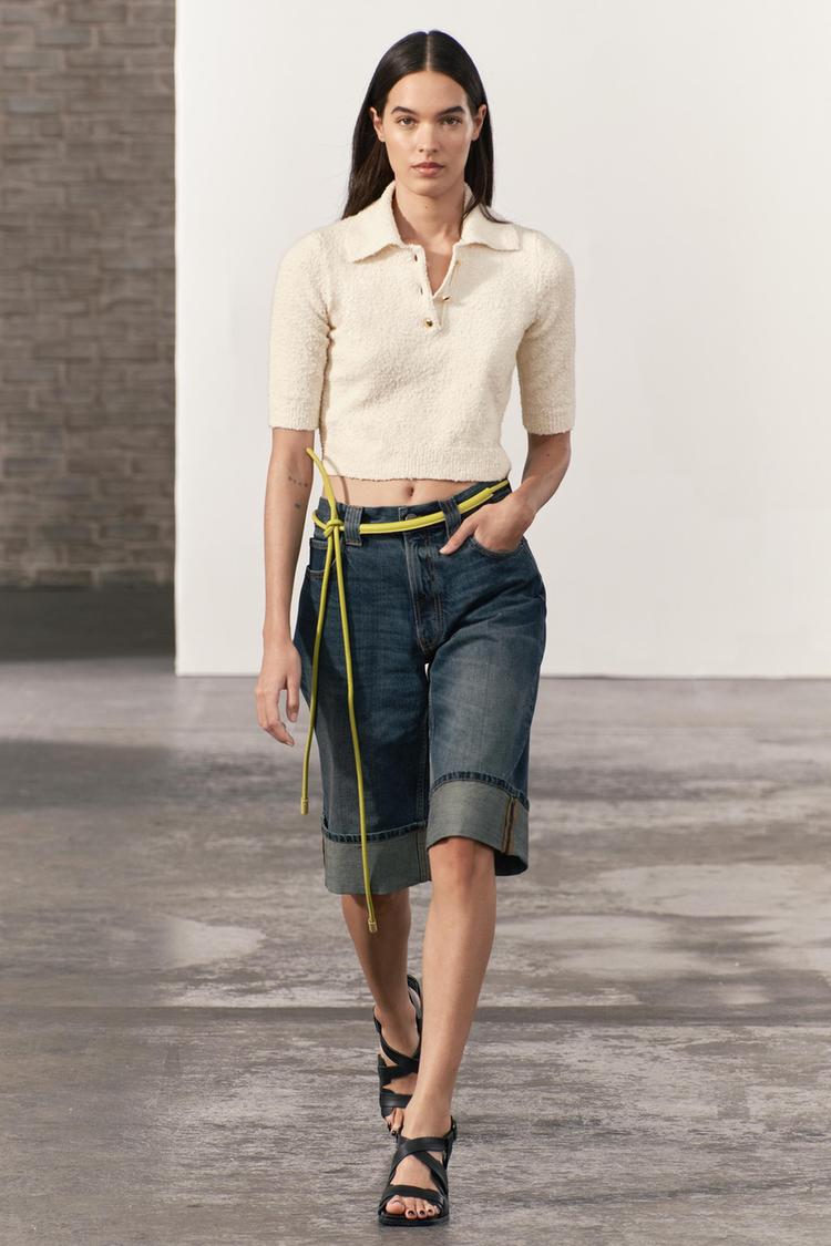 bermude kratke hlače Zara proljeće ljeto 2024