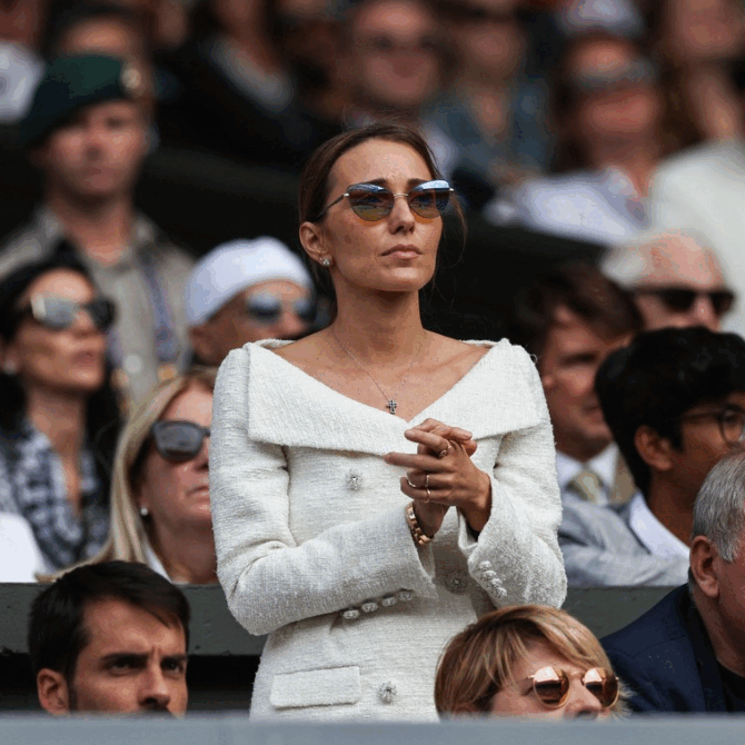 Modni trenuci na Wimbledonu vrijedni pažnje: Od Jelene Đoković do Brada Pitta