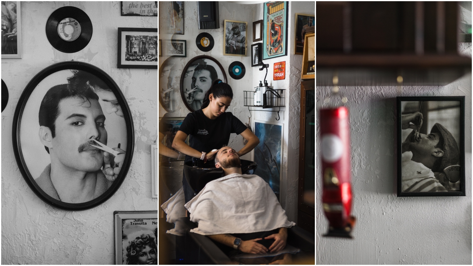 Vodimo vas u Leekariju, splitsku brijačnicu čiji interijer odiše retro vibrom