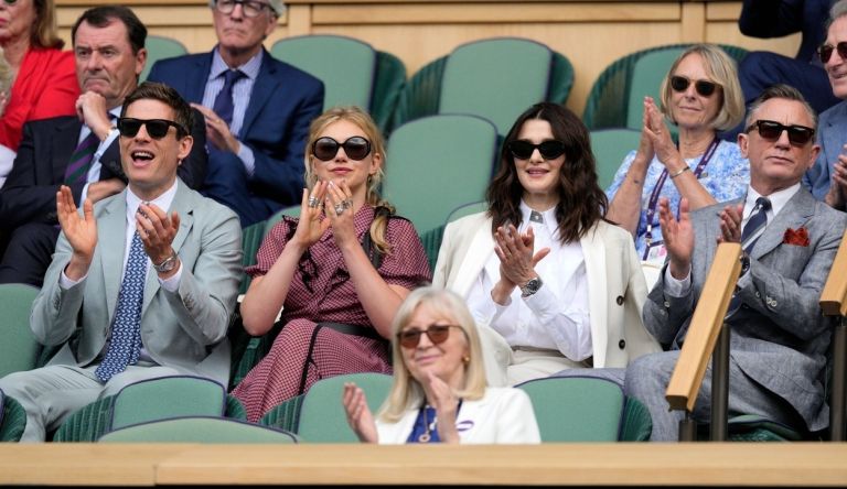 James Norton i Imogen Poots, Rachel Weisz i Daniel Craig