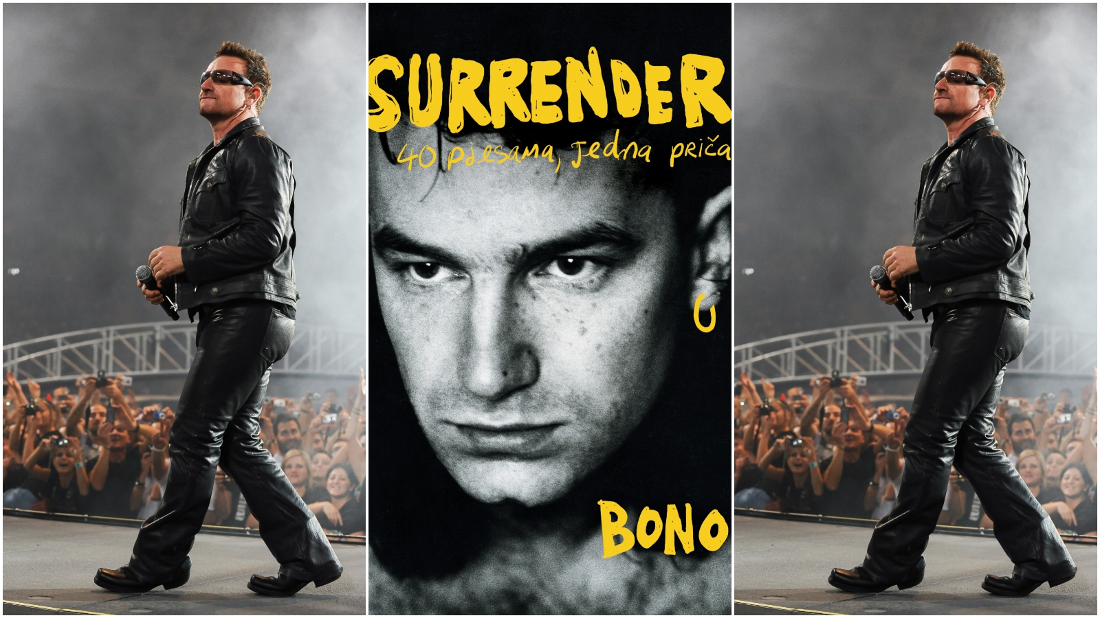 Bono Vox svoj je život pretočio u knjigu Surrender. Napokon je dostupna u hrvatskom prijevodu