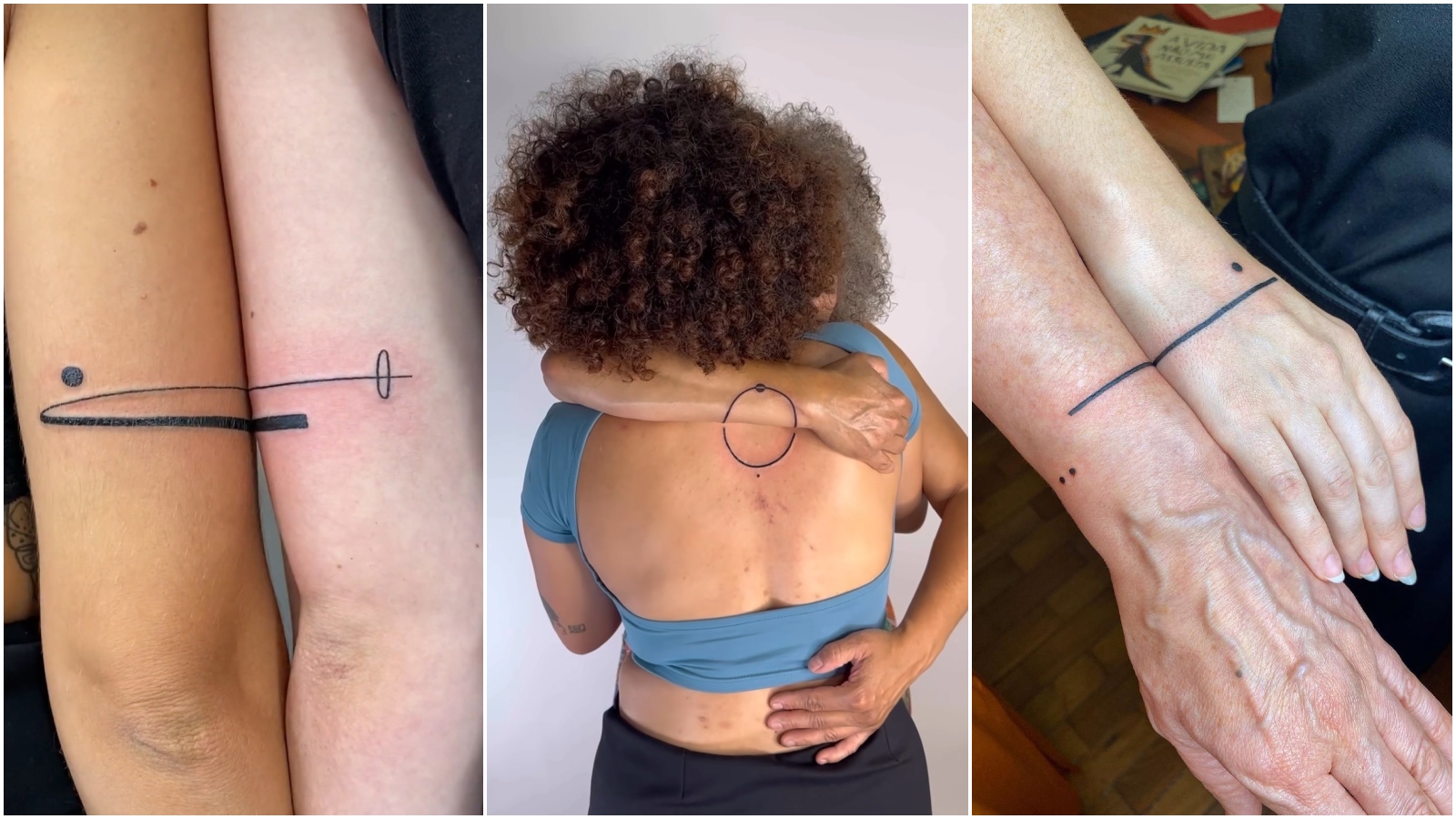 Dirljiva uspomena: Ideje za tetovaže koje možete dijeliti s mamom, prijateljicom, partnerom…