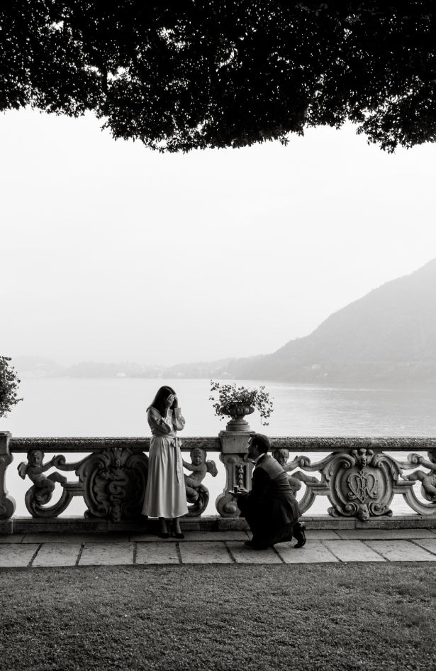 Lijepa priča mladog para iz Istre: Čarobne zaruke s pogledom na Lago di Como