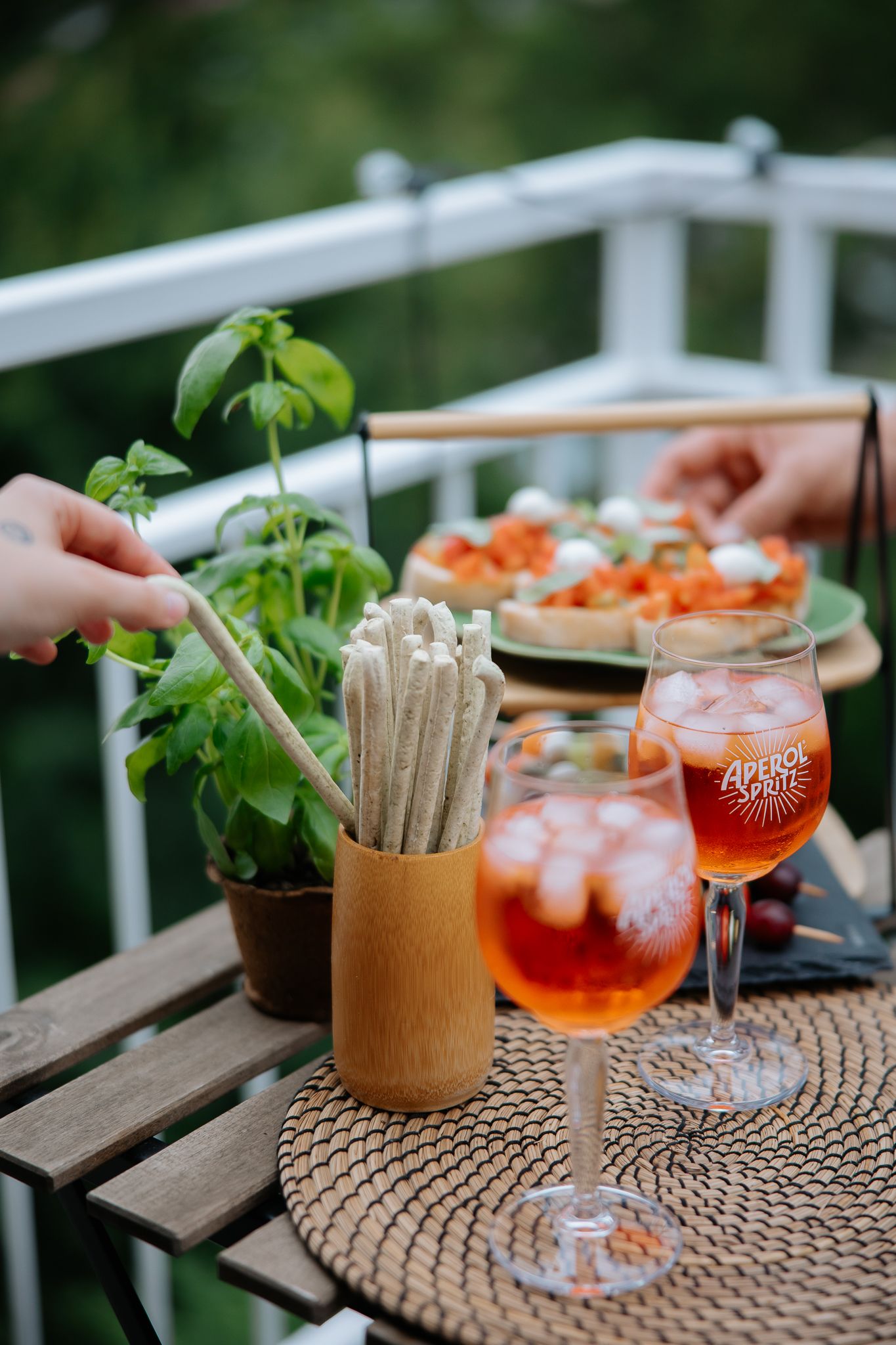 Aperol dinner Martin Reljanović