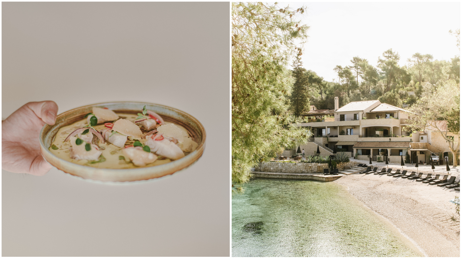 Filip Pleteš: Hvarski hotel Little Green Bay skrivena je čarolija u kojoj se uživa u prirodi, dizajnu, hrani i vinu