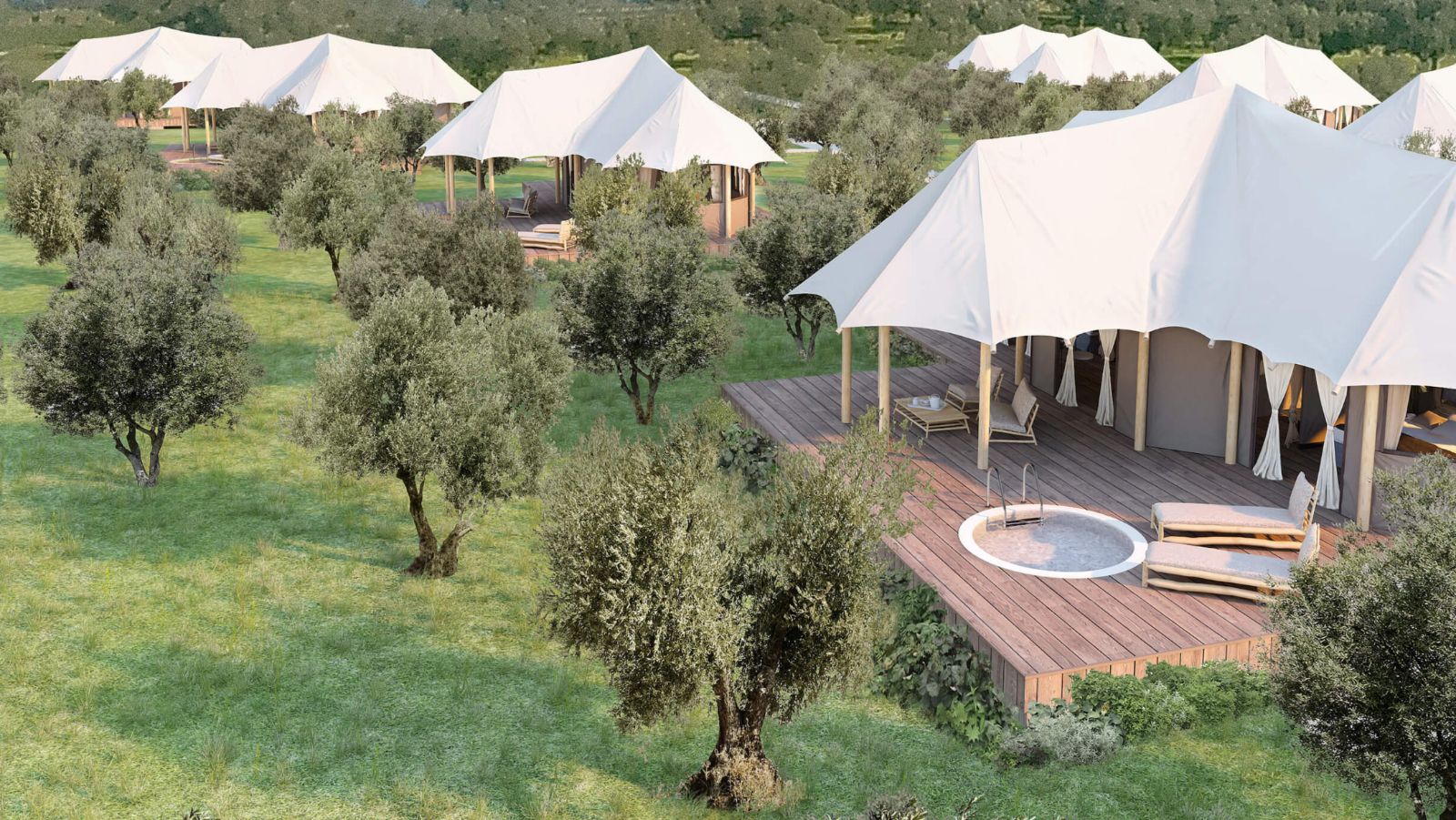 Ovaj Glamping & Spa u Italiji izgleda nevjerojatno, odmor iz snova je garantiran