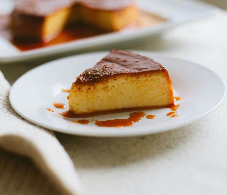 Crème Brûlée cheescake