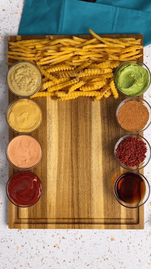 Malo tko ne voli pržene krumpiriće: Ovaj vikend pripremamo french fries board