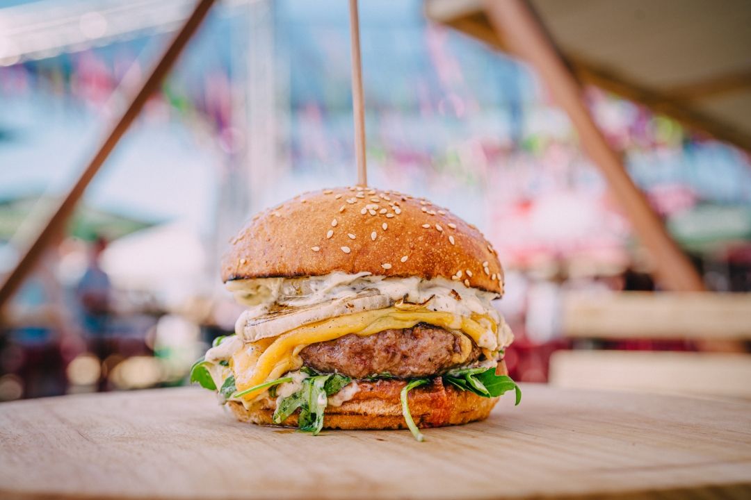 Špancir Burger festival