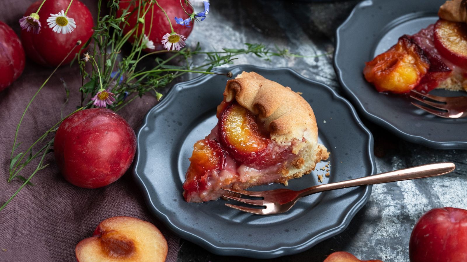 Donosimo vam recept za galette s nektarinama koji uspijeva i početnicima u kuhinji