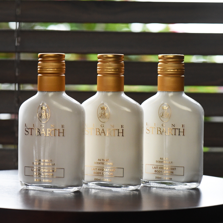 st barth body lotions