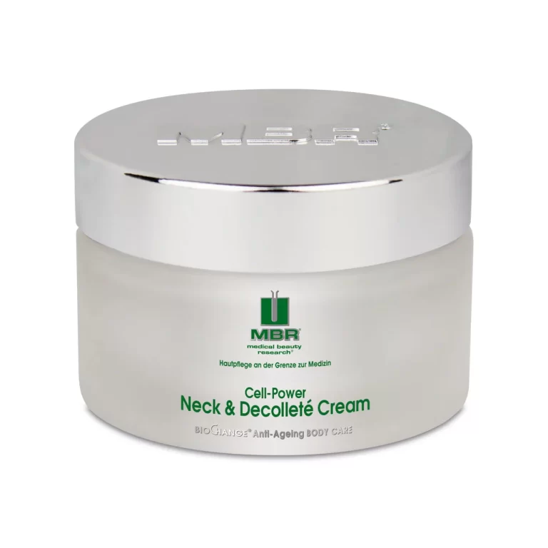 MBR Cell–Power Neck & Decolleté Cream