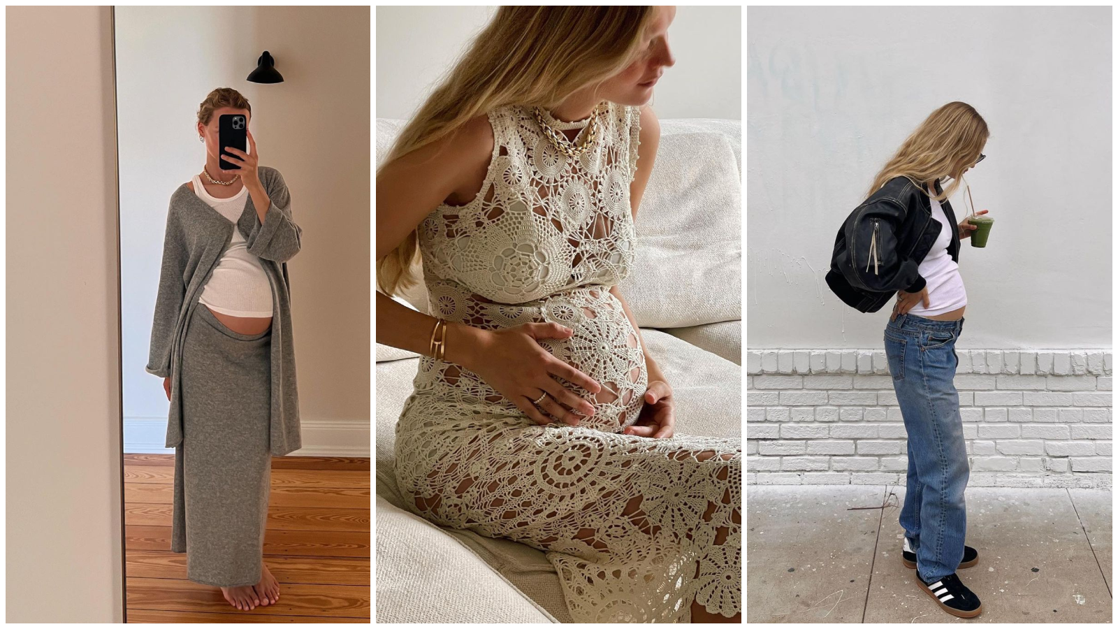 Njemačka influencerica uobičajene modne komade savršeno je prilagodila trudničkom stilu