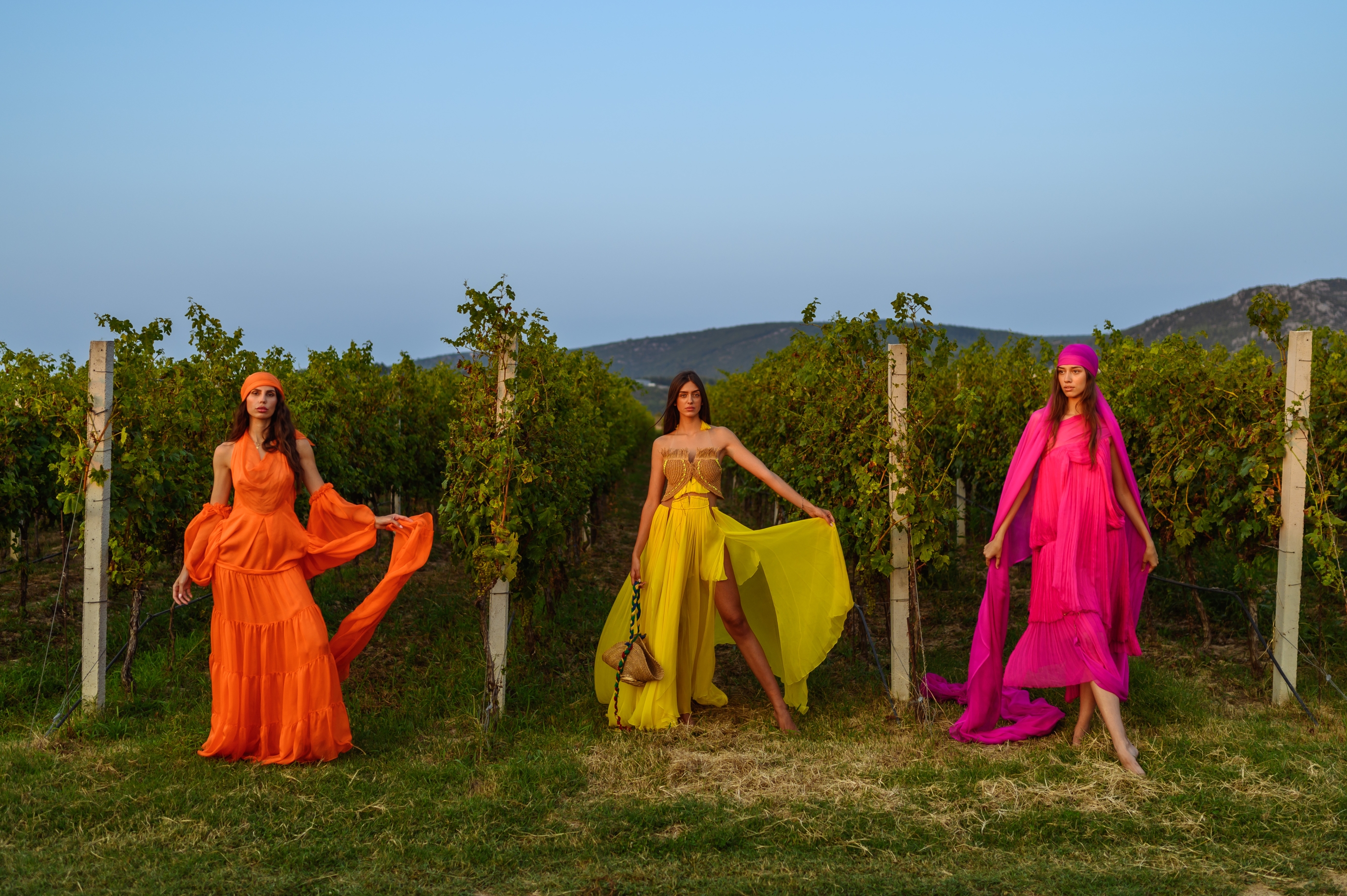 Vinogradi djetinjstva: Jedinstvena modna priča Matije Vuice inspirirana odrastanjem u dolini Neretve