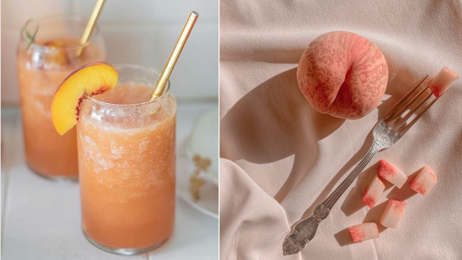 Peach frosé: Iskoristite posljednje breskve i najdraže rosé vino za ovaj smrznuti koktel