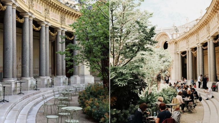 Petit Palais café