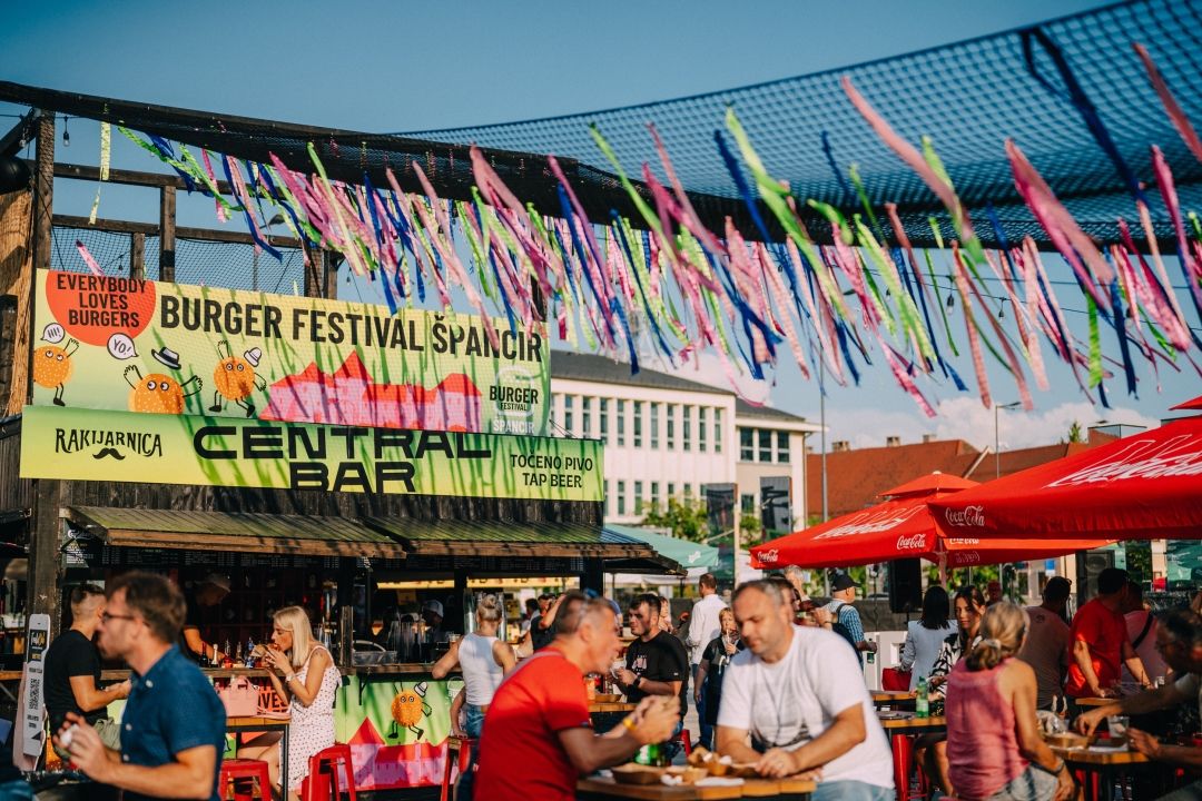 Špancir Burger festival