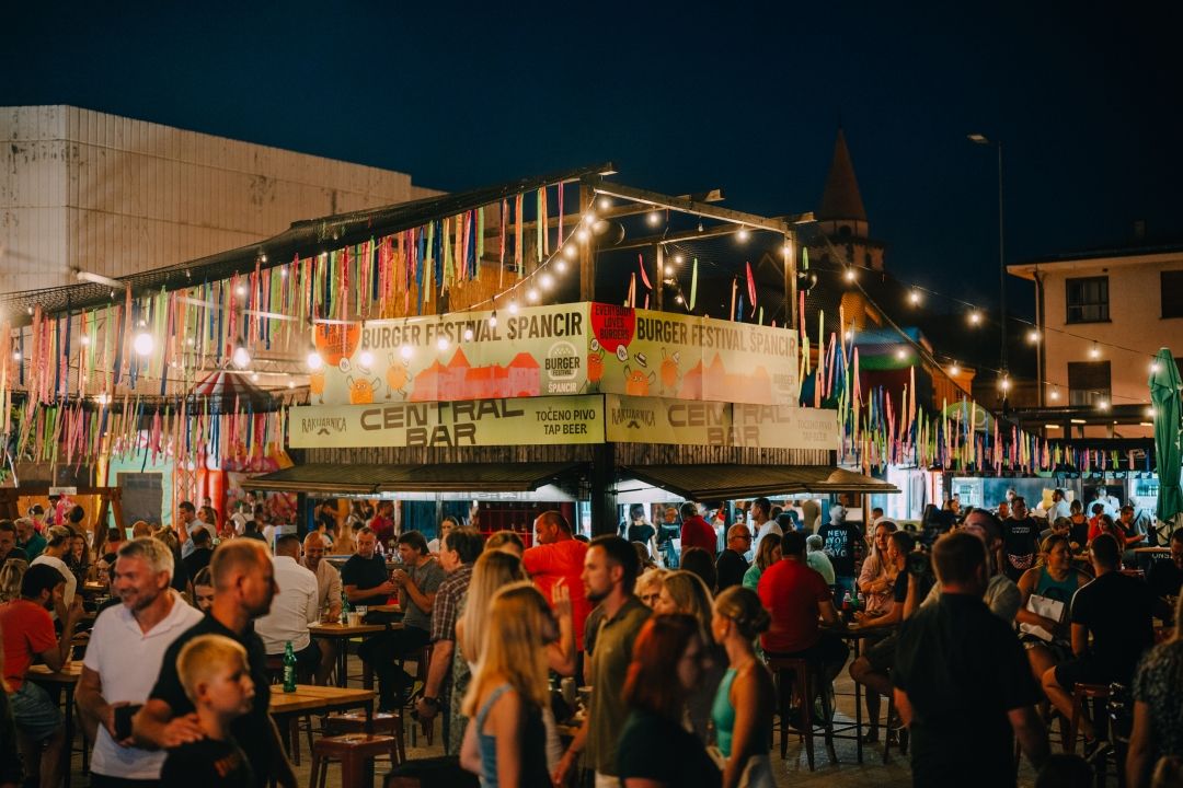 Špancir Burger festival