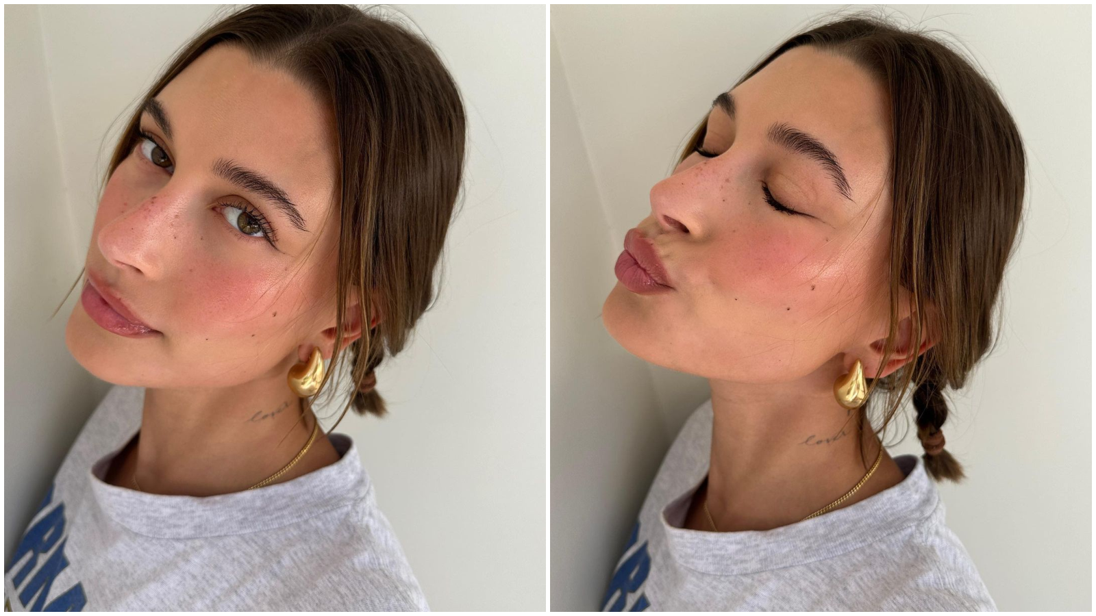 Hailey Bieber pokrenula je novi make up trend kojeg svi mogu iskopirati