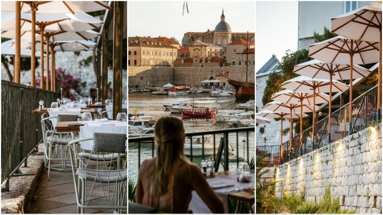 Večera s pogledom na filmsku kulisu Port 22 najinstagramičnije je mjesto u Dubrovniku