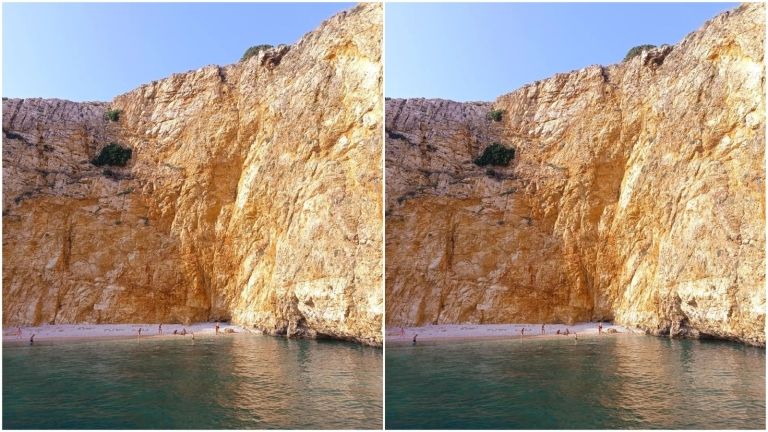 Zlatna plaža na Krku_Instagram (2)