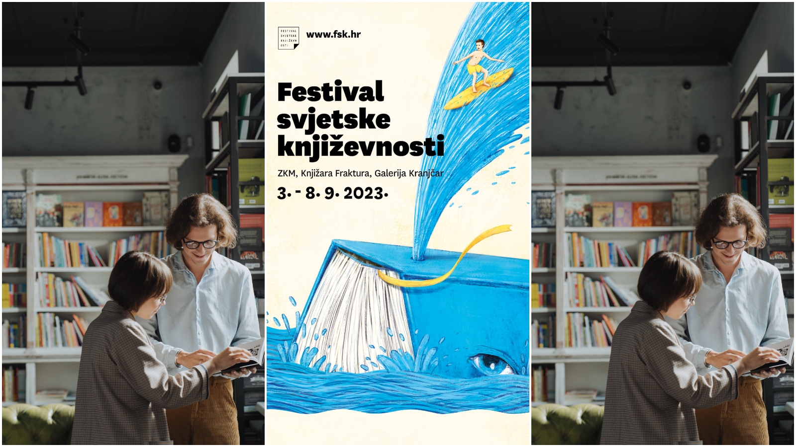 Festival svjetske književnosti uskoro otvara svoja vrata