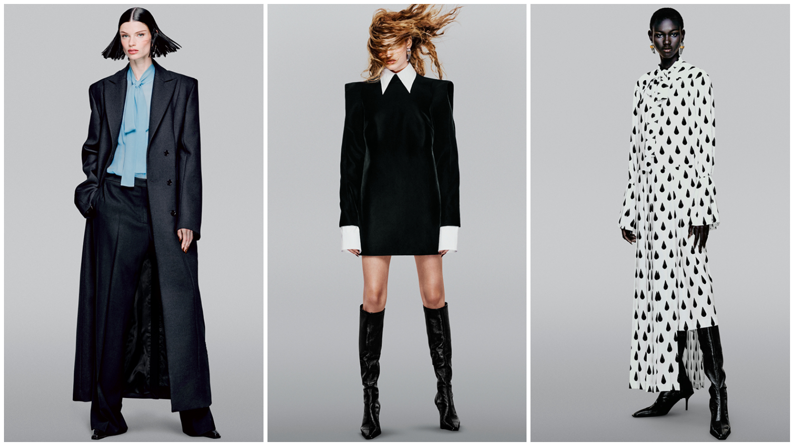 H&M lansirao novu Studio kolekciju: Kožne crne čizme i tamnosivi kaput na našoj su listi želja