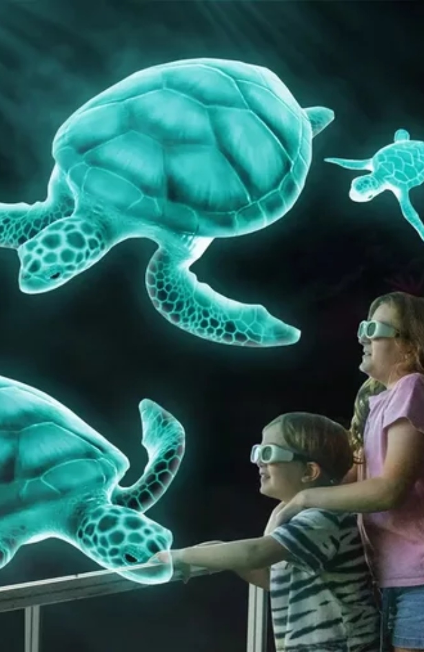 Otvoren je prvi hologramski zoološki vrt na svijetu. Je li to budućnost?